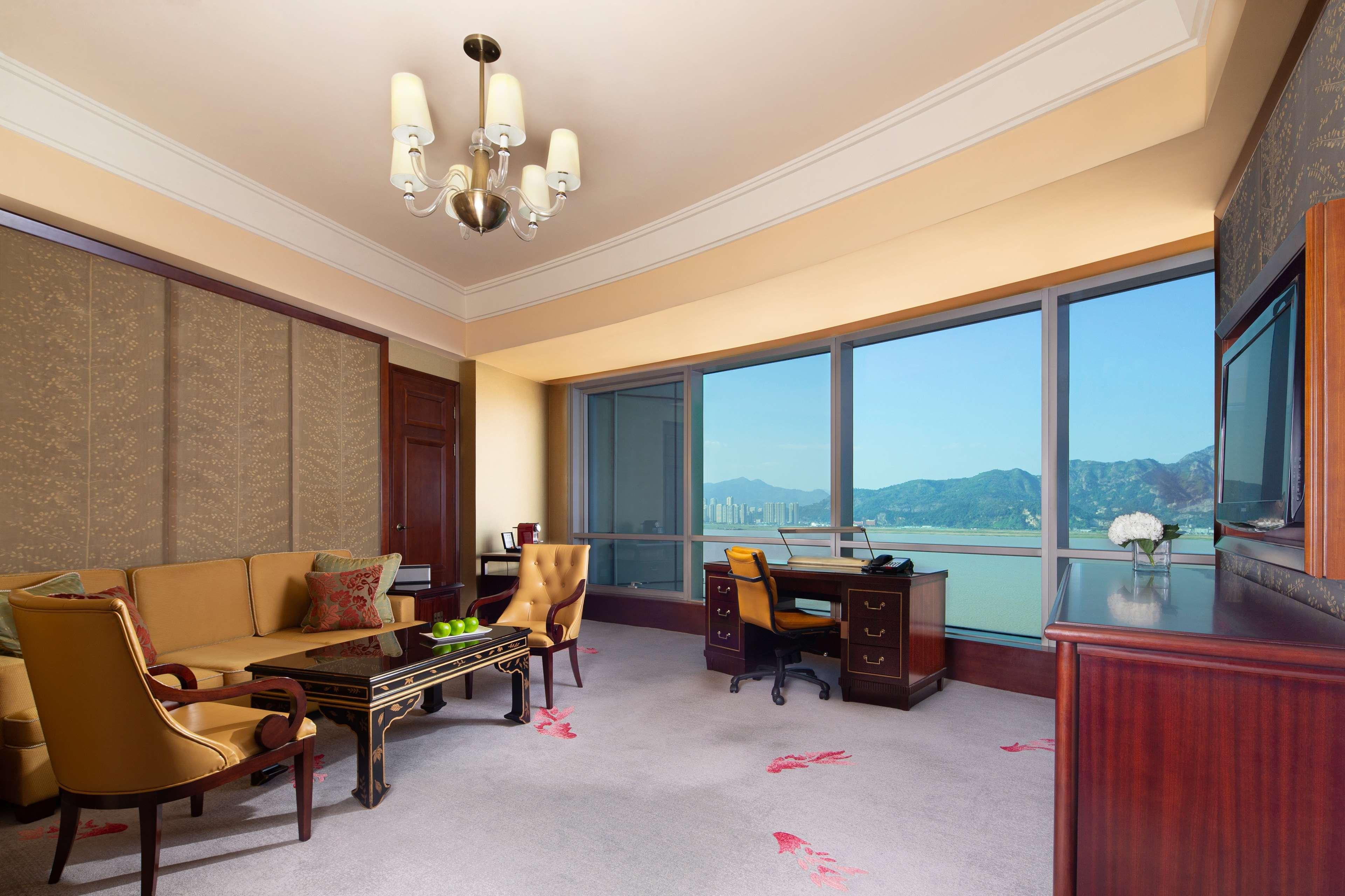 Shangri-La Вэньчжоу Экстерьер фото