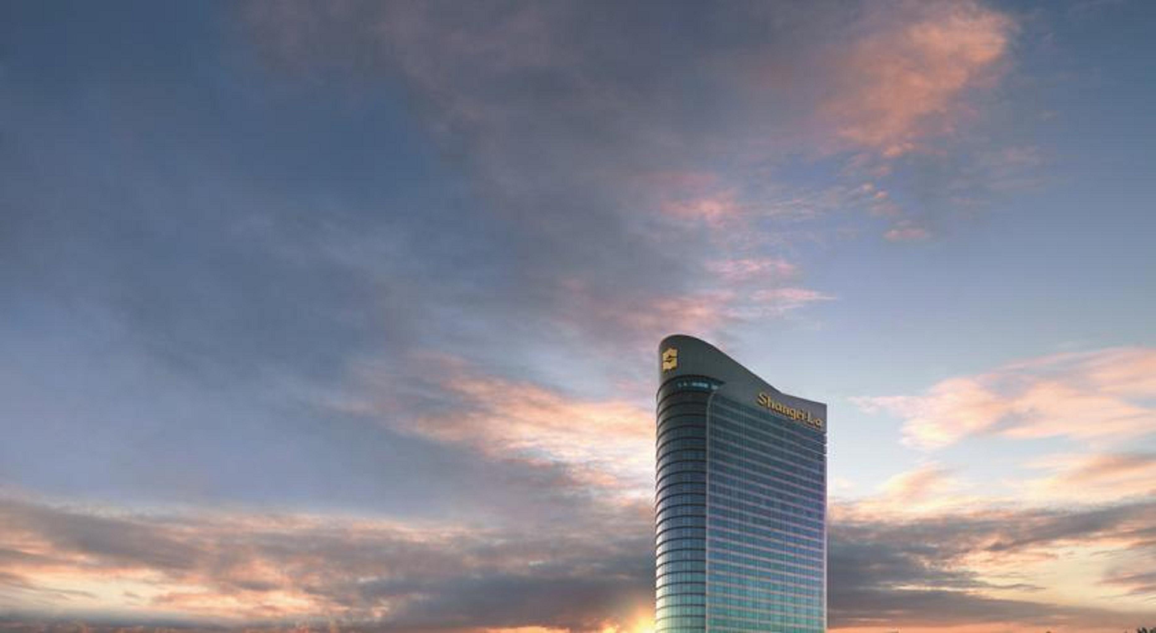 Shangri-La Вэньчжоу Экстерьер фото