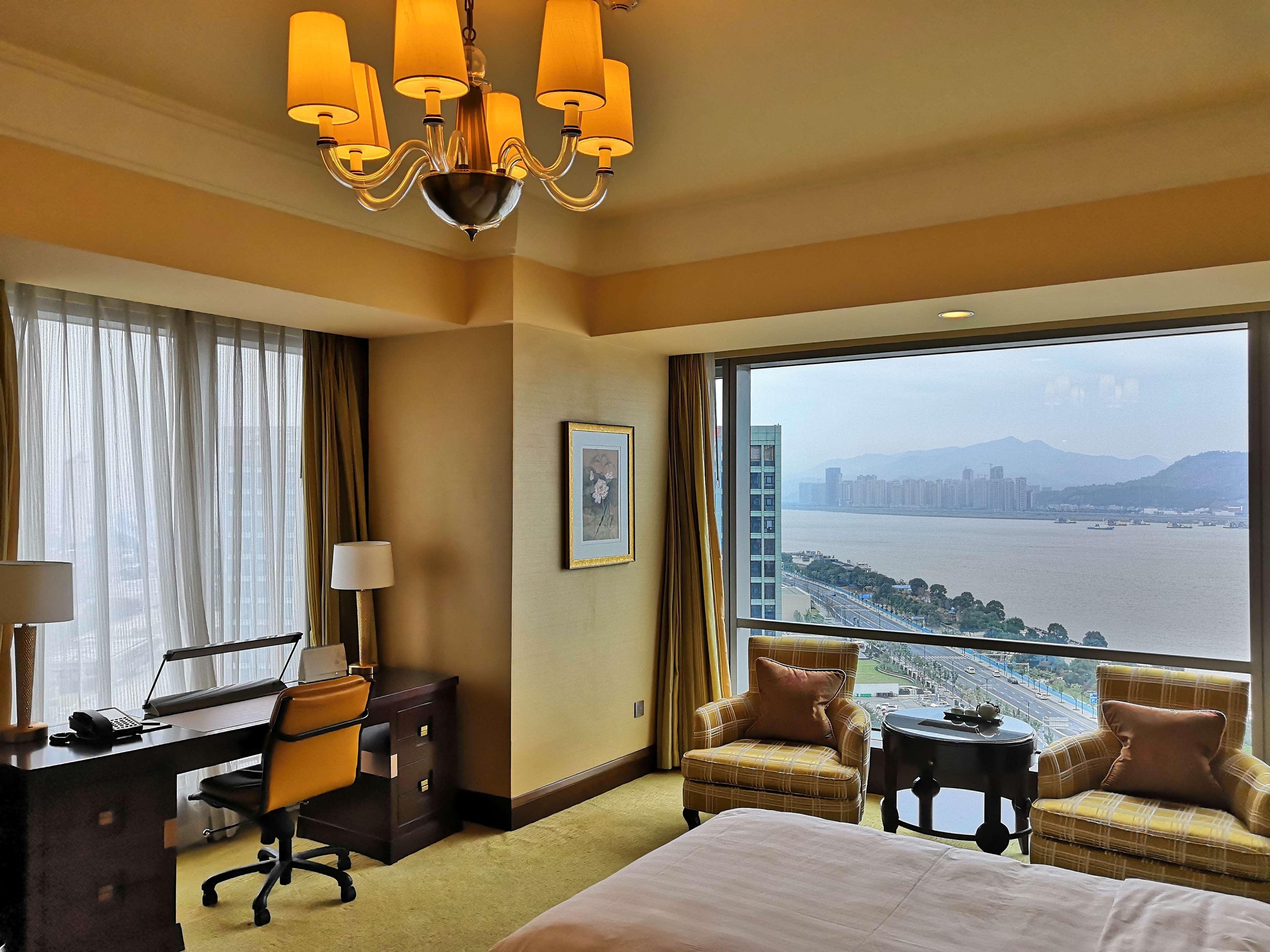 Shangri-La Вэньчжоу Экстерьер фото