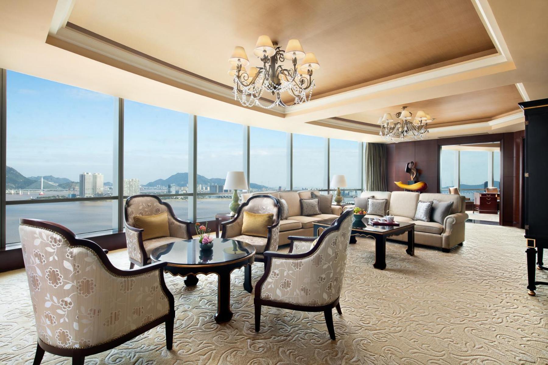 Shangri-La Вэньчжоу Экстерьер фото
