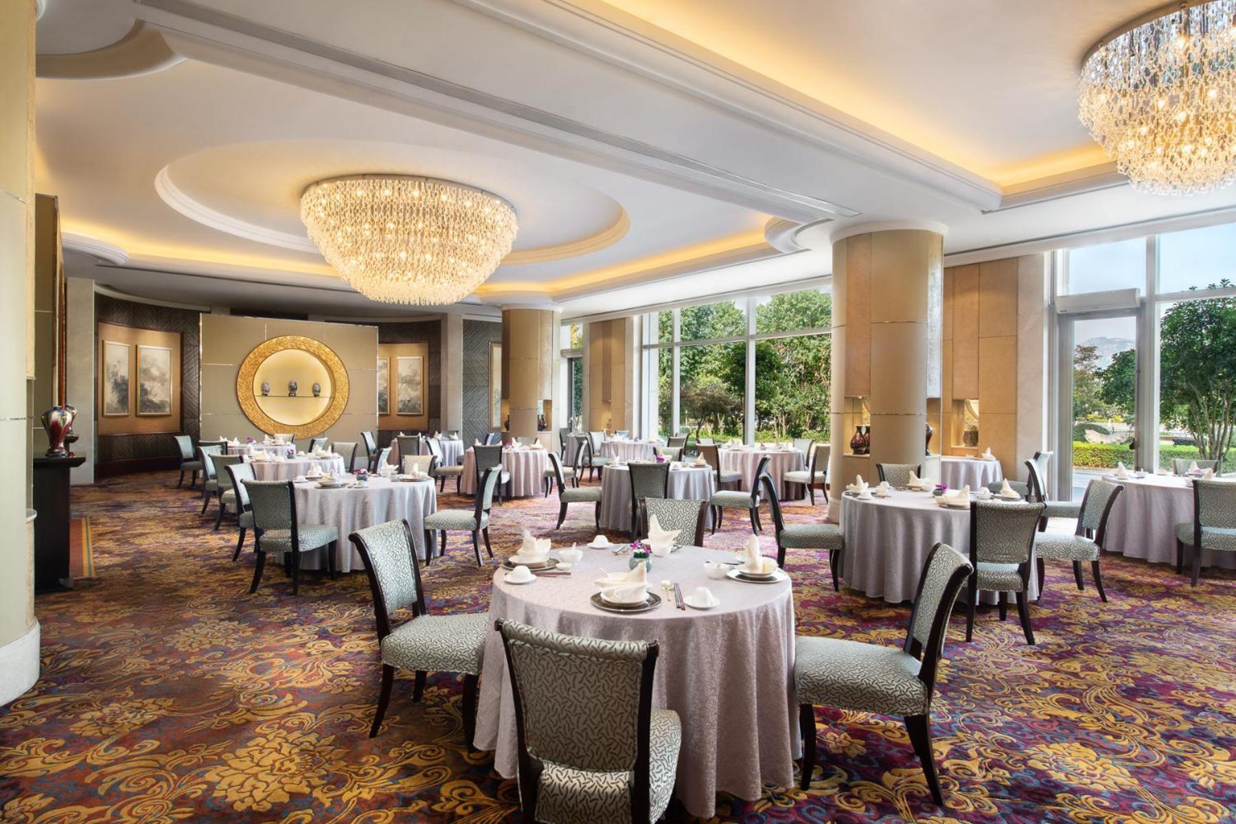 Shangri-La Вэньчжоу Экстерьер фото