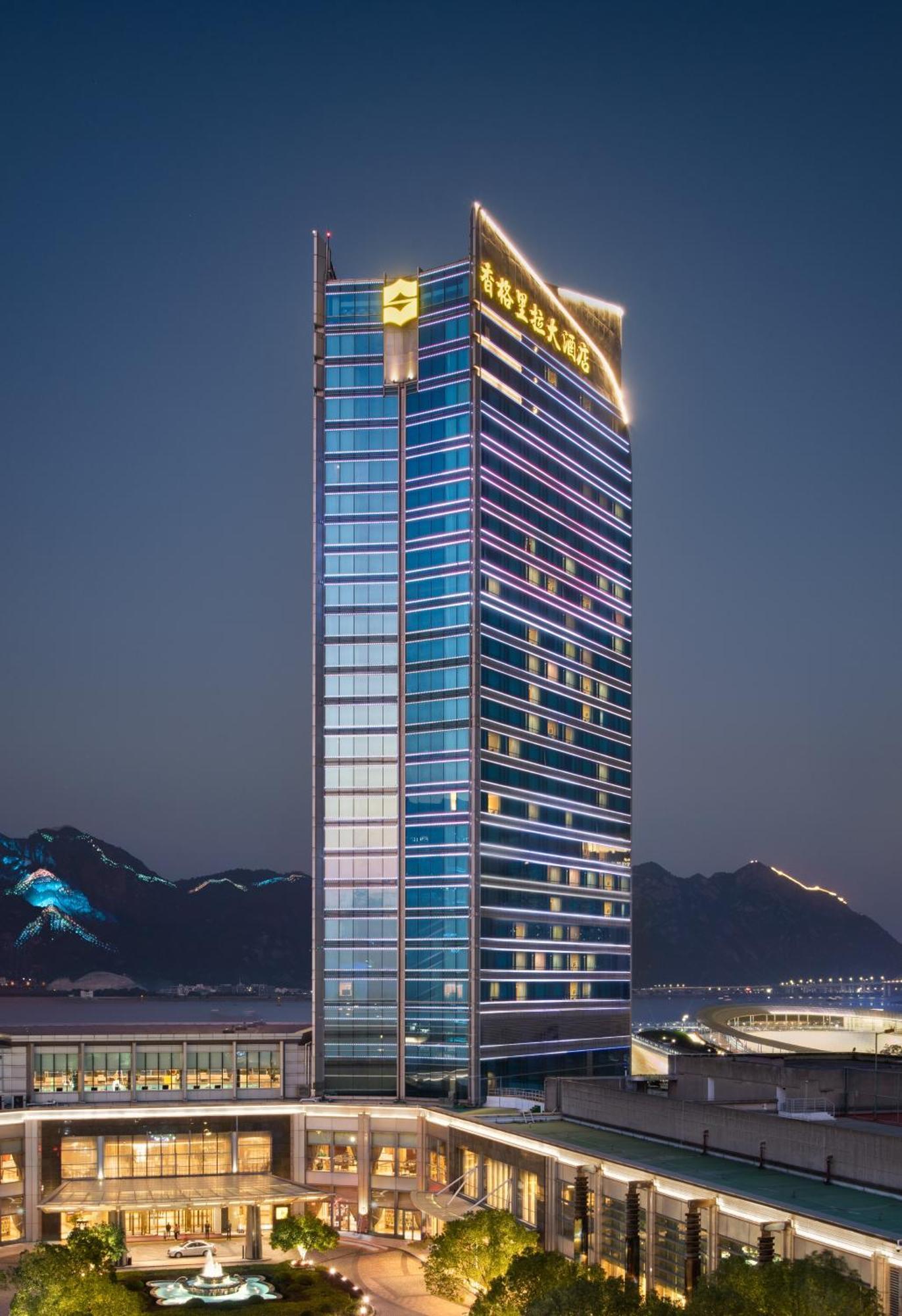 Shangri-La Вэньчжоу Экстерьер фото