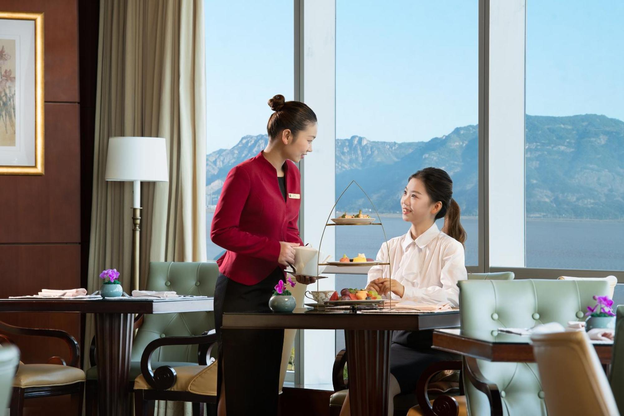 Shangri-La Вэньчжоу Экстерьер фото