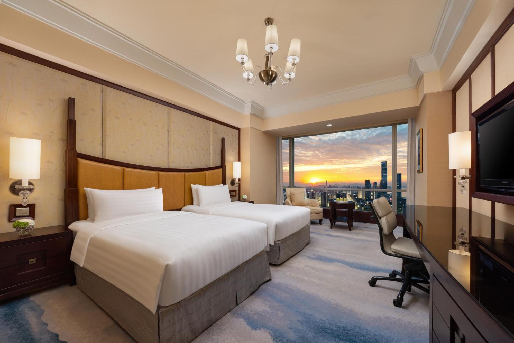 Shangri-La Вэньчжоу Экстерьер фото