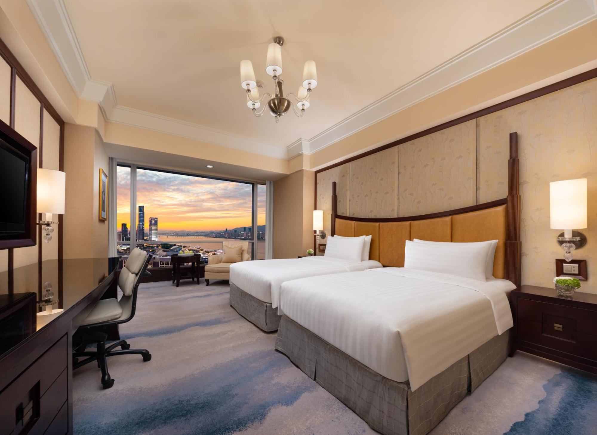 Shangri-La Вэньчжоу Экстерьер фото
