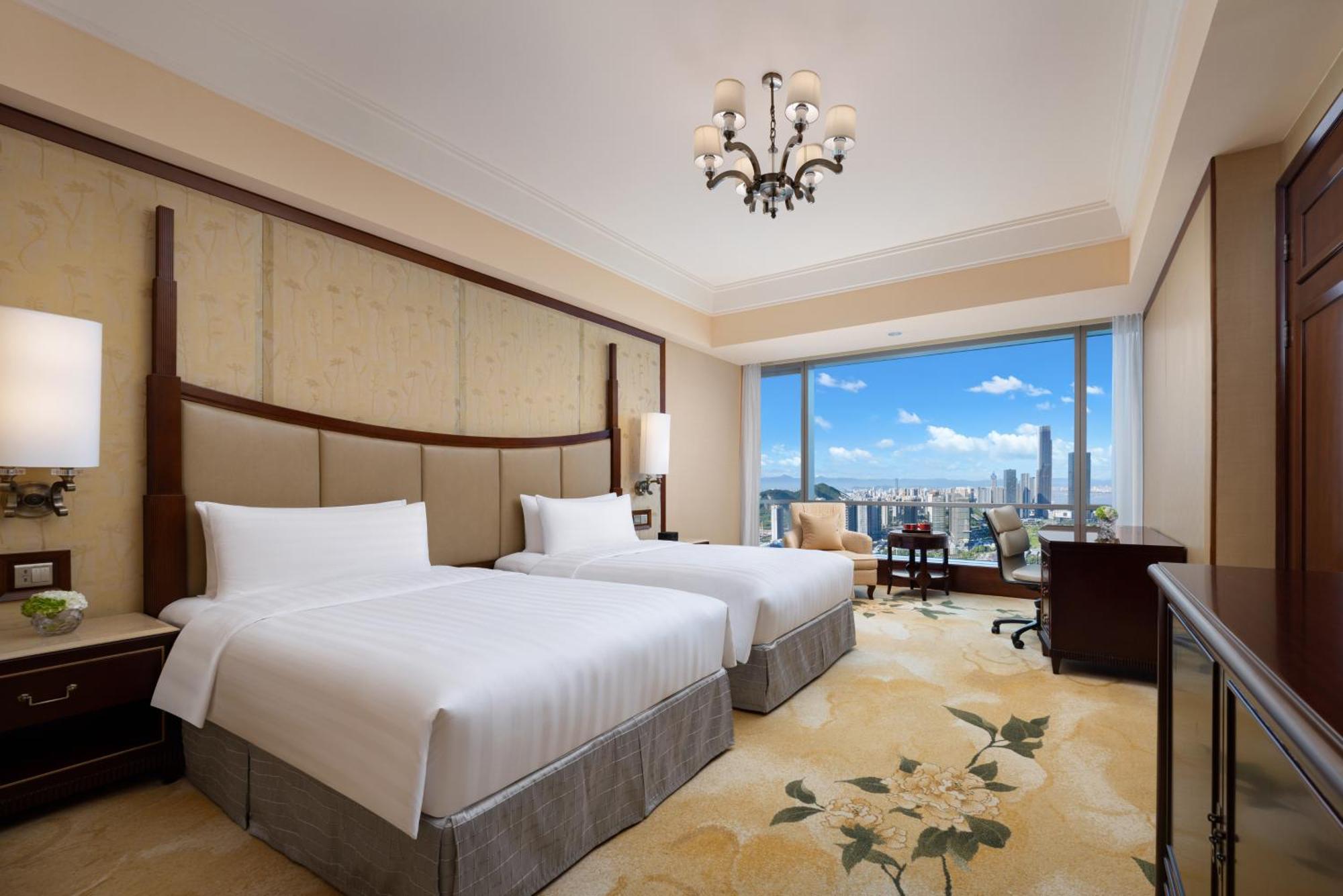 Shangri-La Вэньчжоу Экстерьер фото