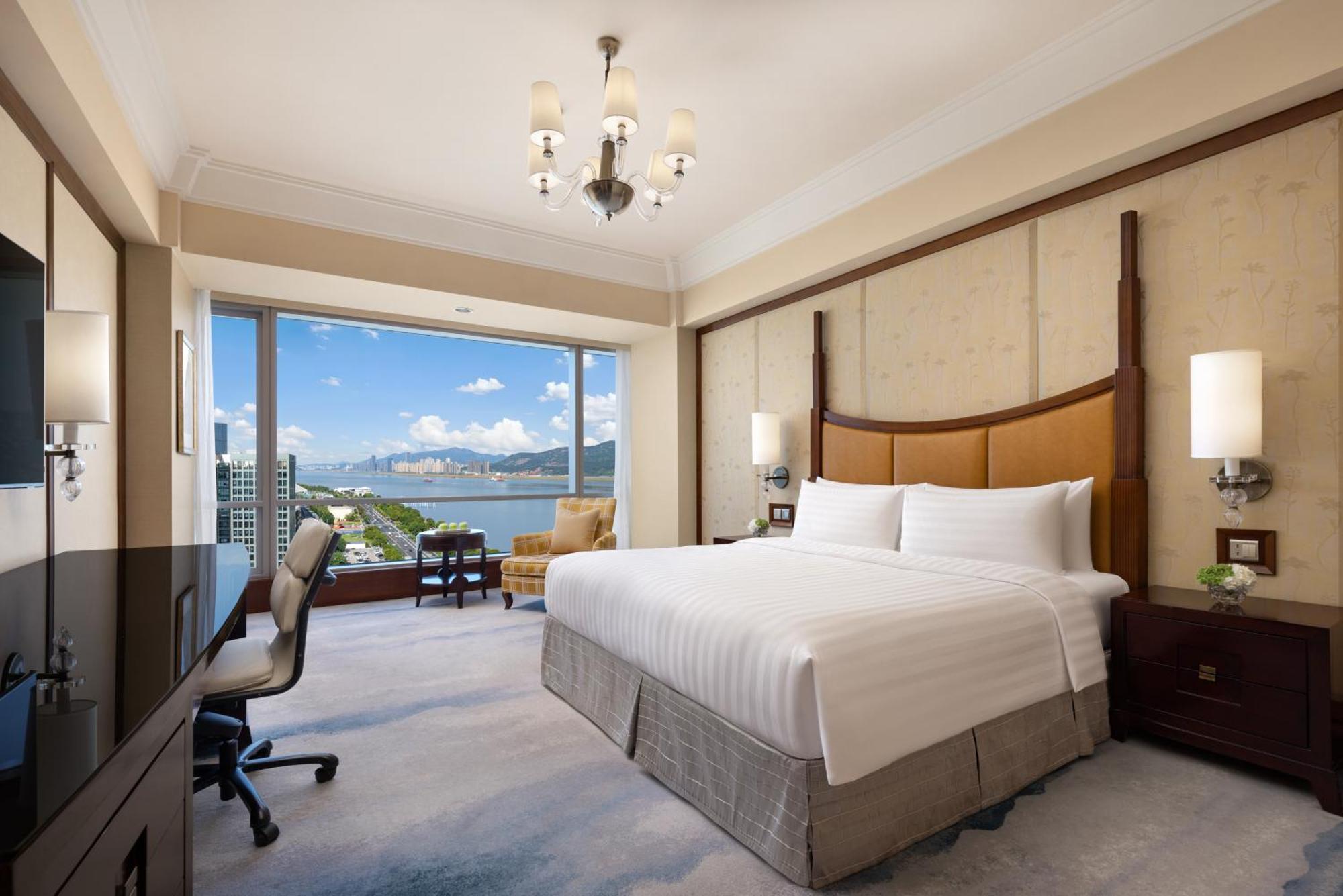 Shangri-La Вэньчжоу Экстерьер фото