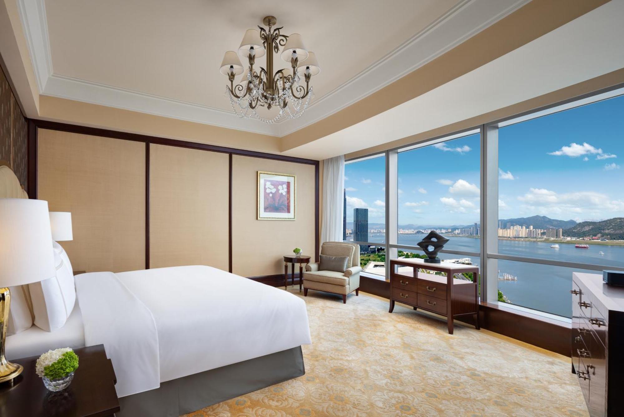 Shangri-La Вэньчжоу Экстерьер фото