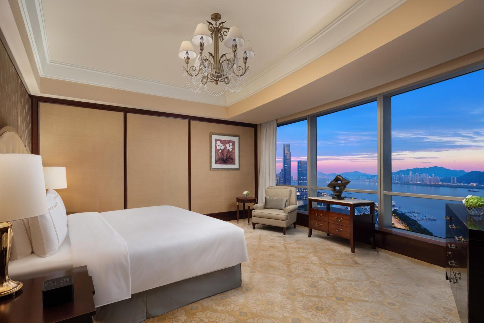 Shangri-La Вэньчжоу Экстерьер фото