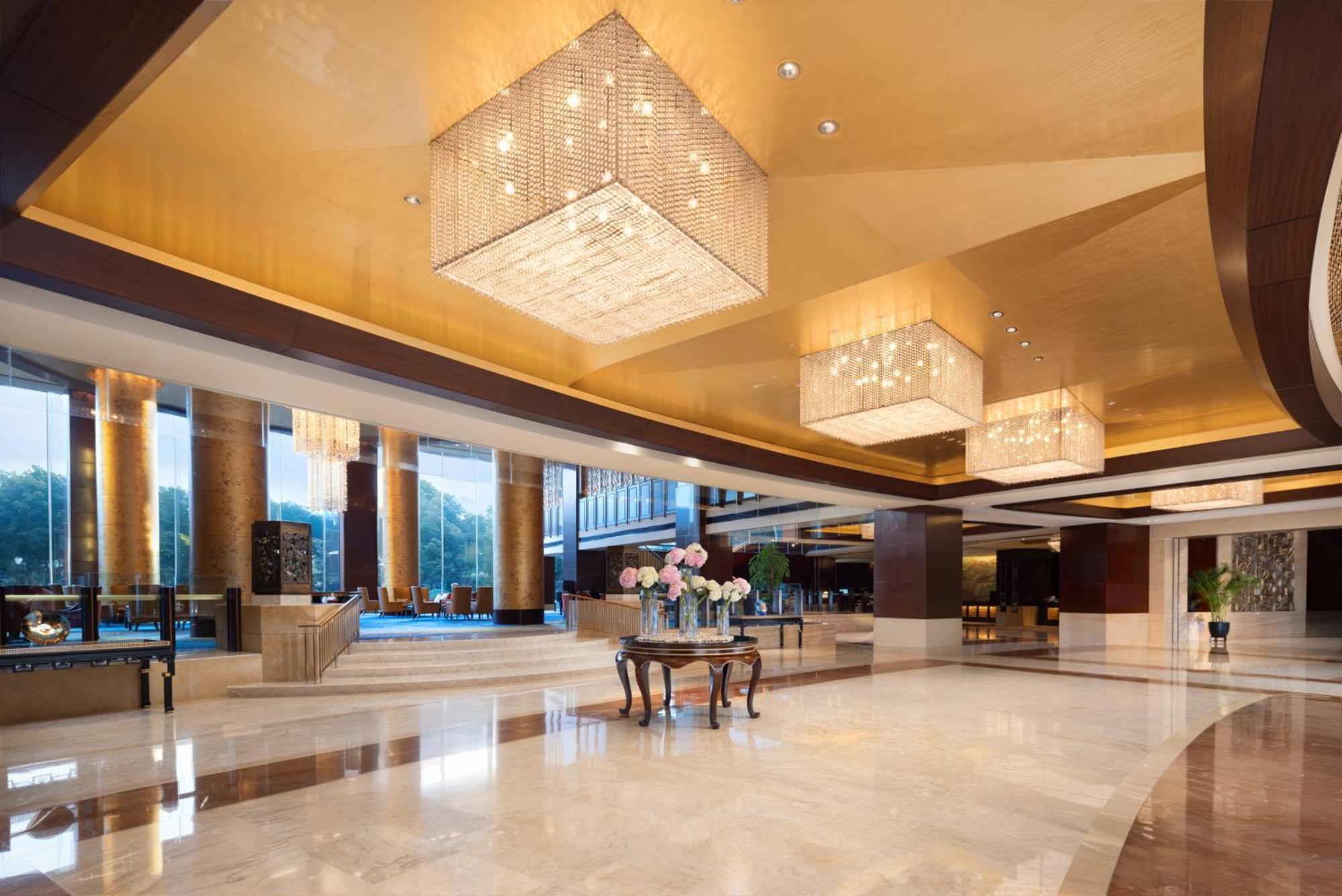 Shangri-La Вэньчжоу Экстерьер фото