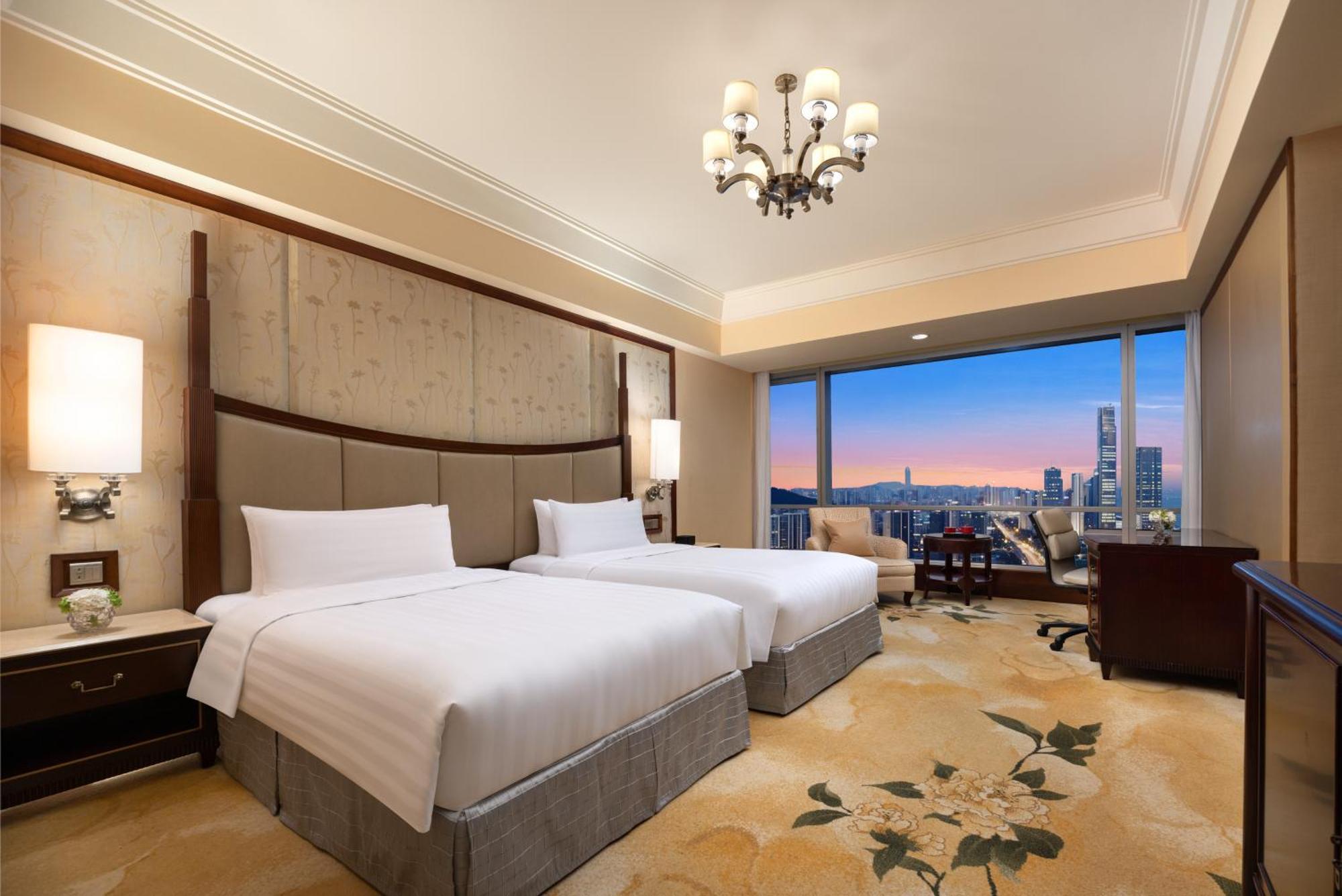Shangri-La Вэньчжоу Экстерьер фото