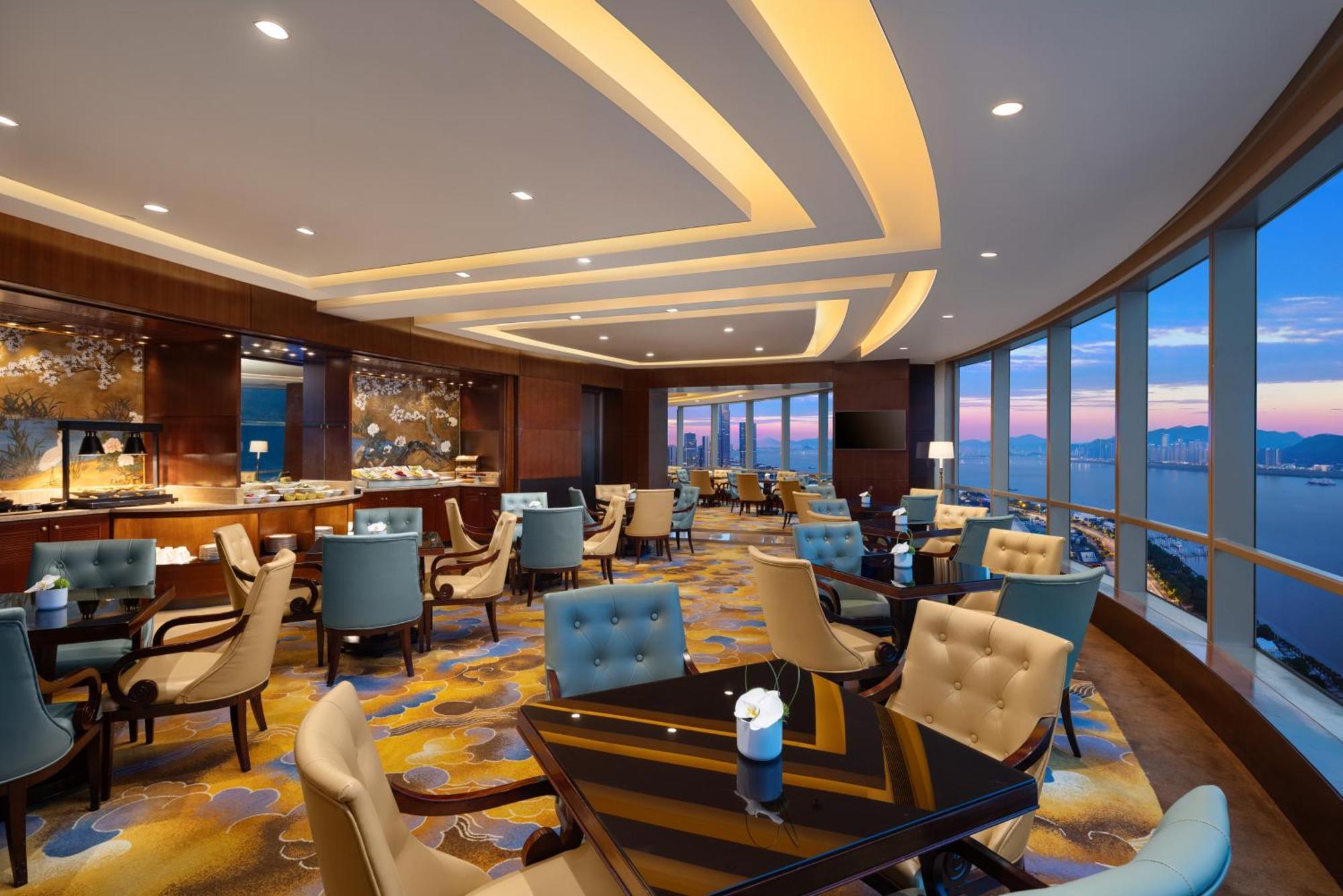 Shangri-La Вэньчжоу Экстерьер фото