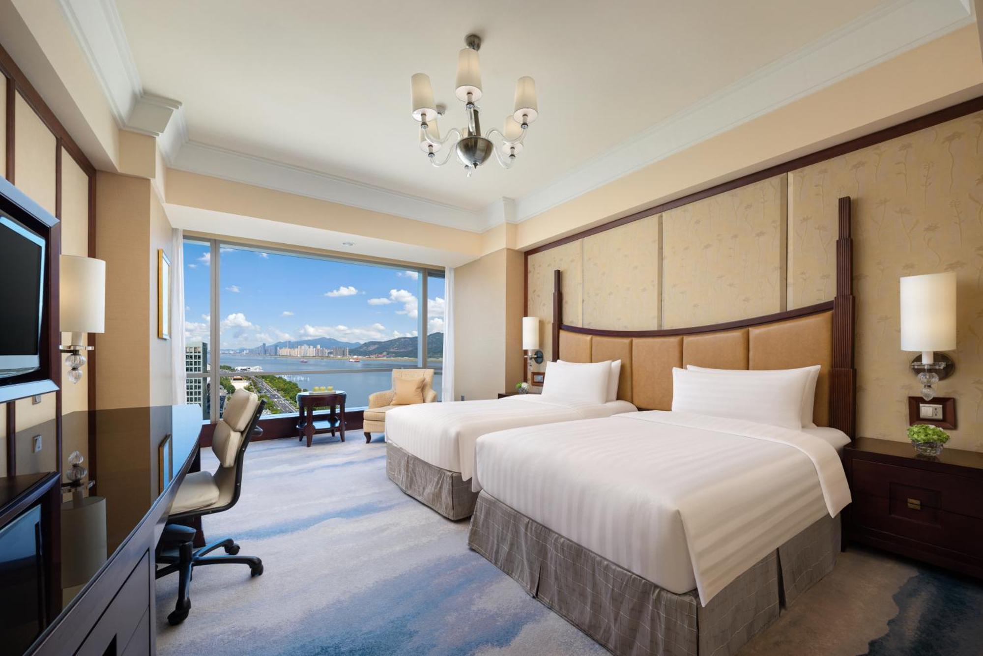 Shangri-La Вэньчжоу Экстерьер фото