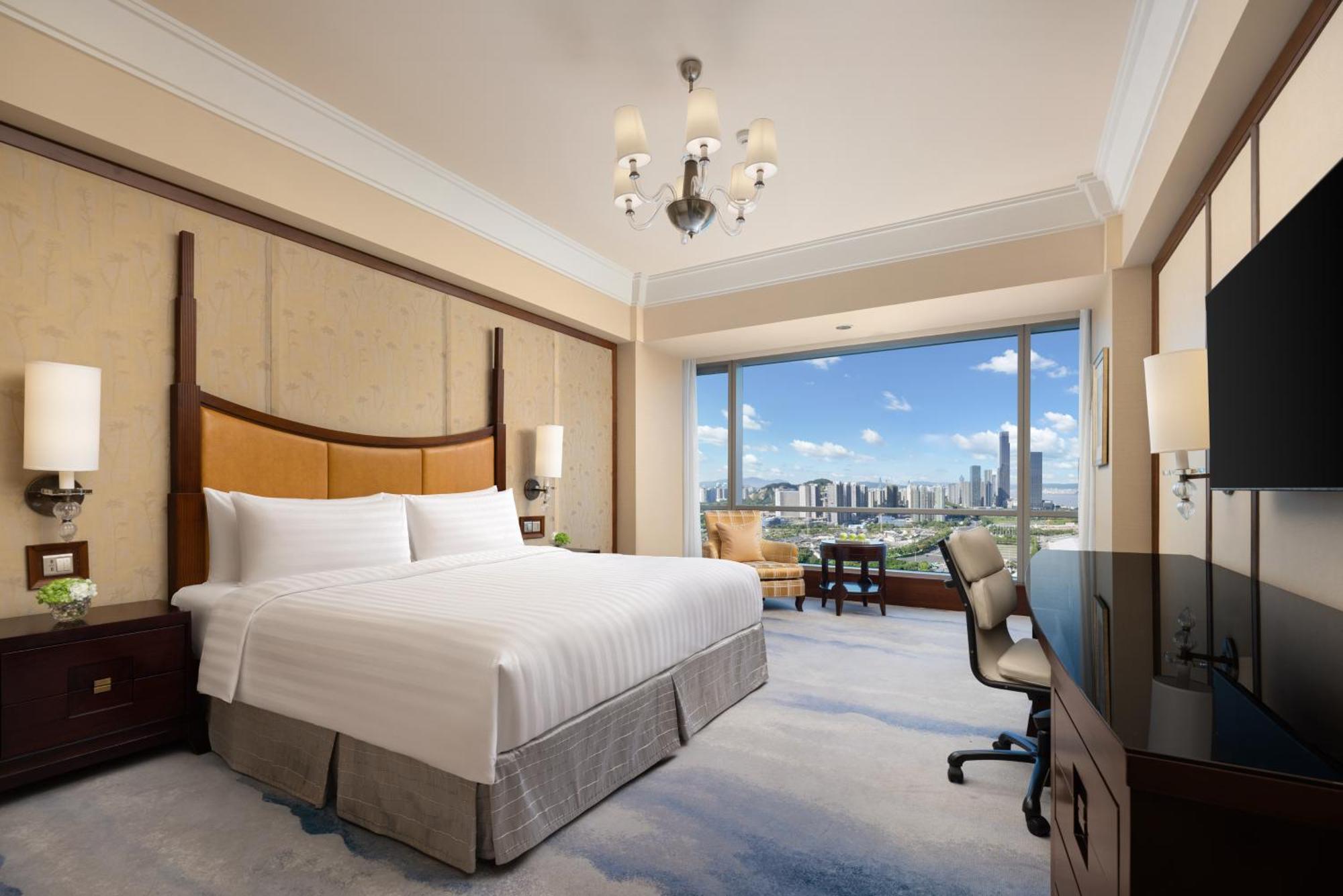 Shangri-La Вэньчжоу Экстерьер фото