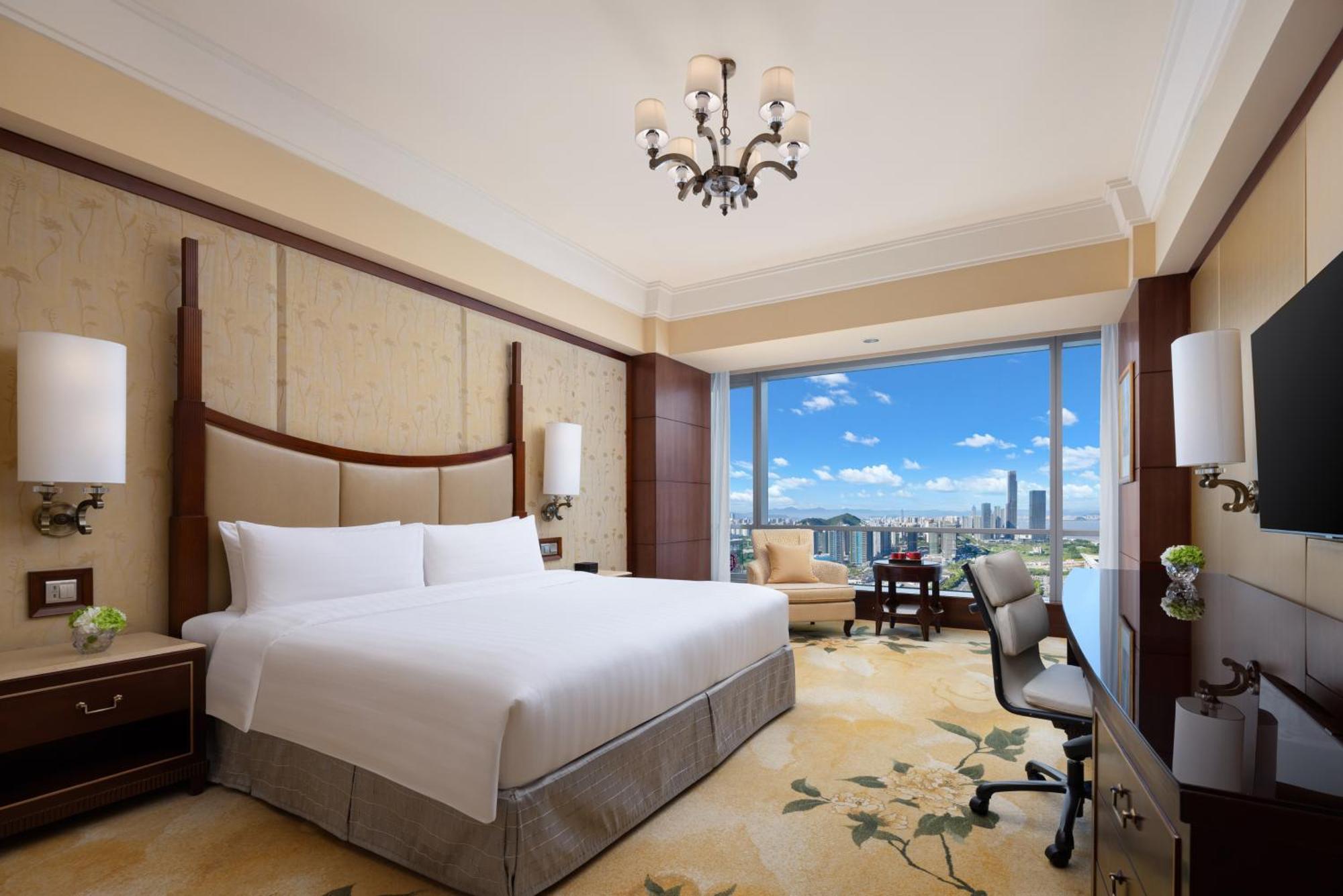 Shangri-La Вэньчжоу Экстерьер фото
