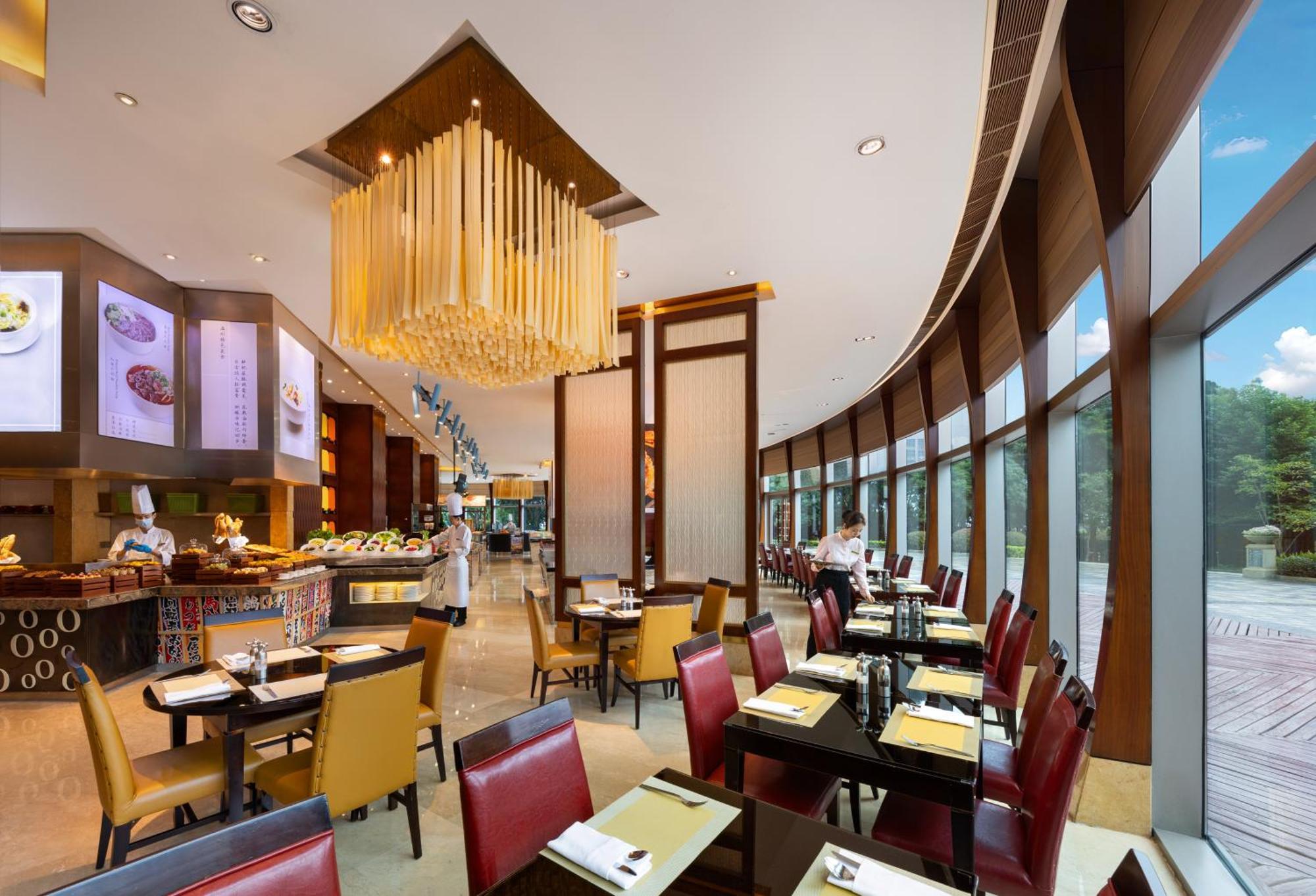 Shangri-La Вэньчжоу Экстерьер фото