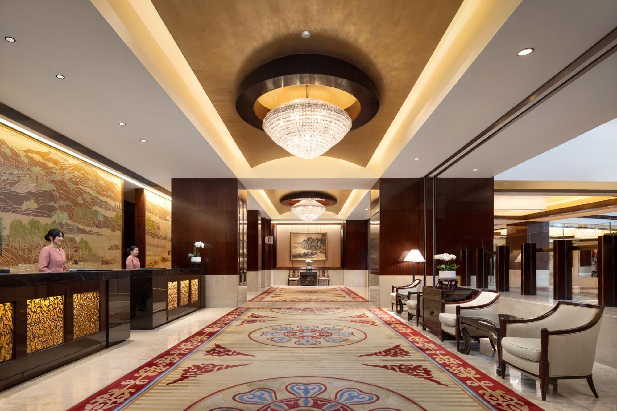 Shangri-La Вэньчжоу Экстерьер фото