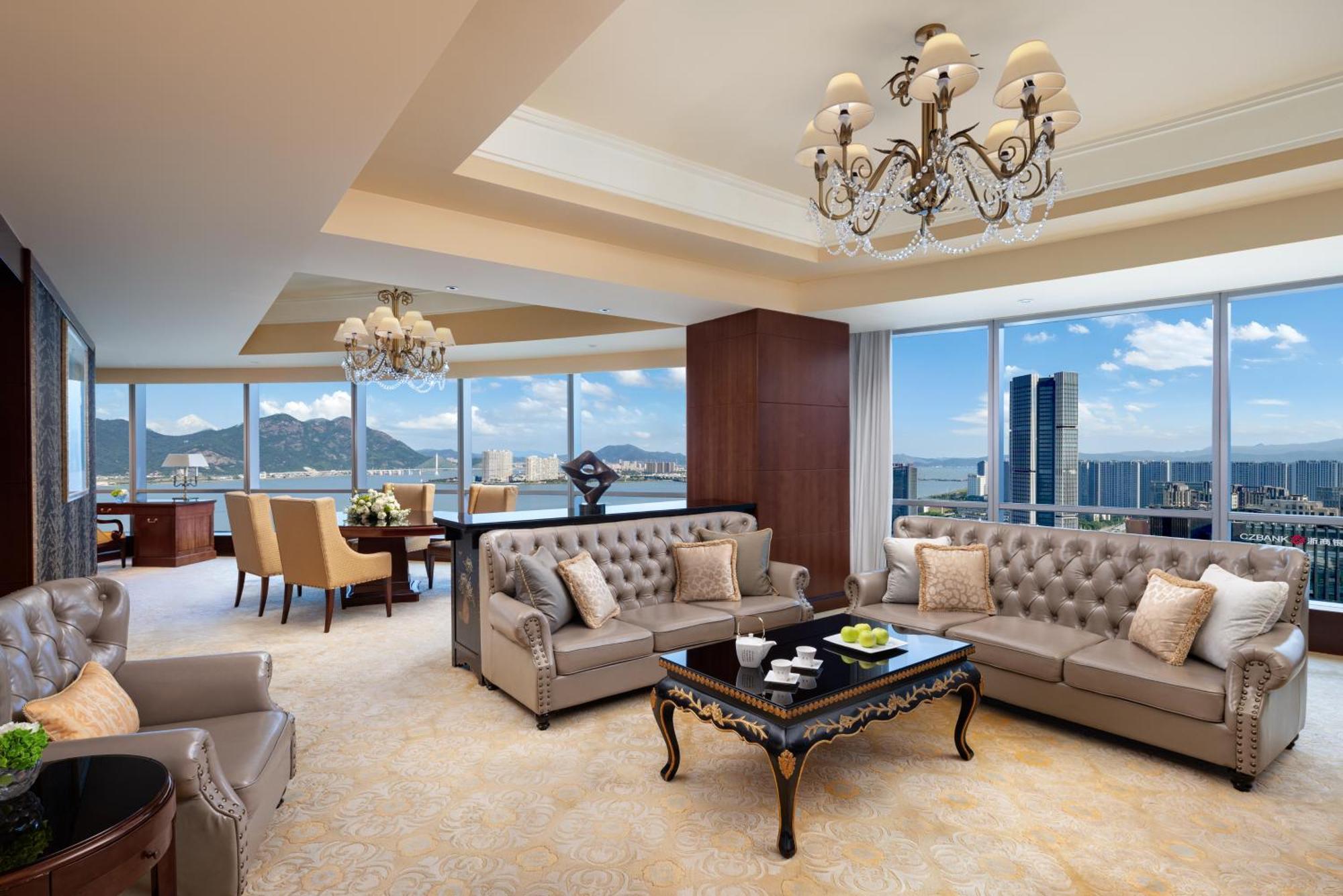 Shangri-La Вэньчжоу Экстерьер фото