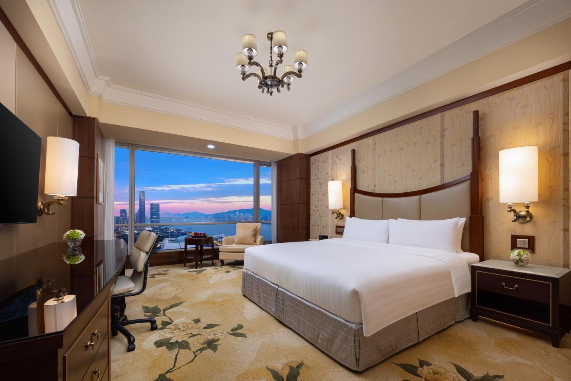 Shangri-La Вэньчжоу Экстерьер фото