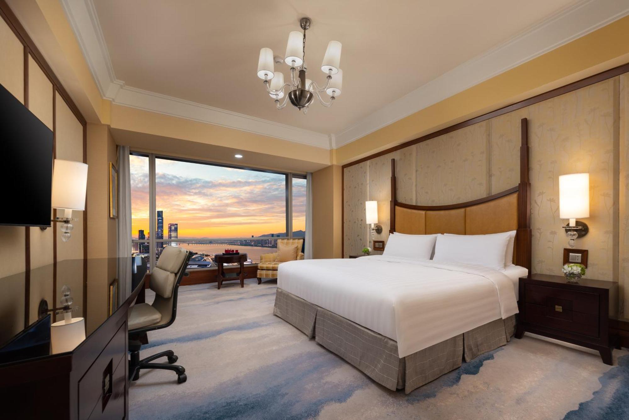 Shangri-La Вэньчжоу Экстерьер фото