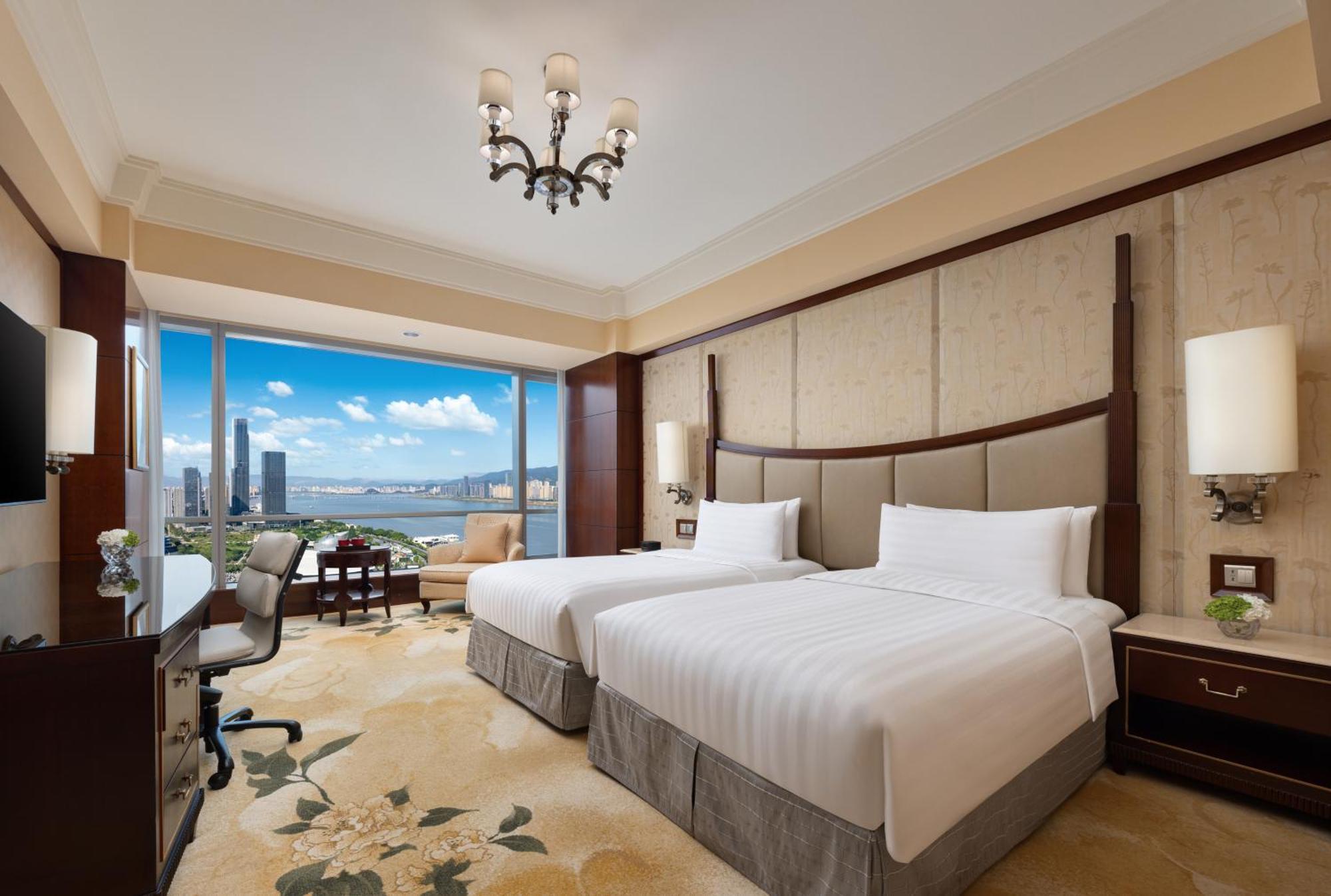 Shangri-La Вэньчжоу Экстерьер фото