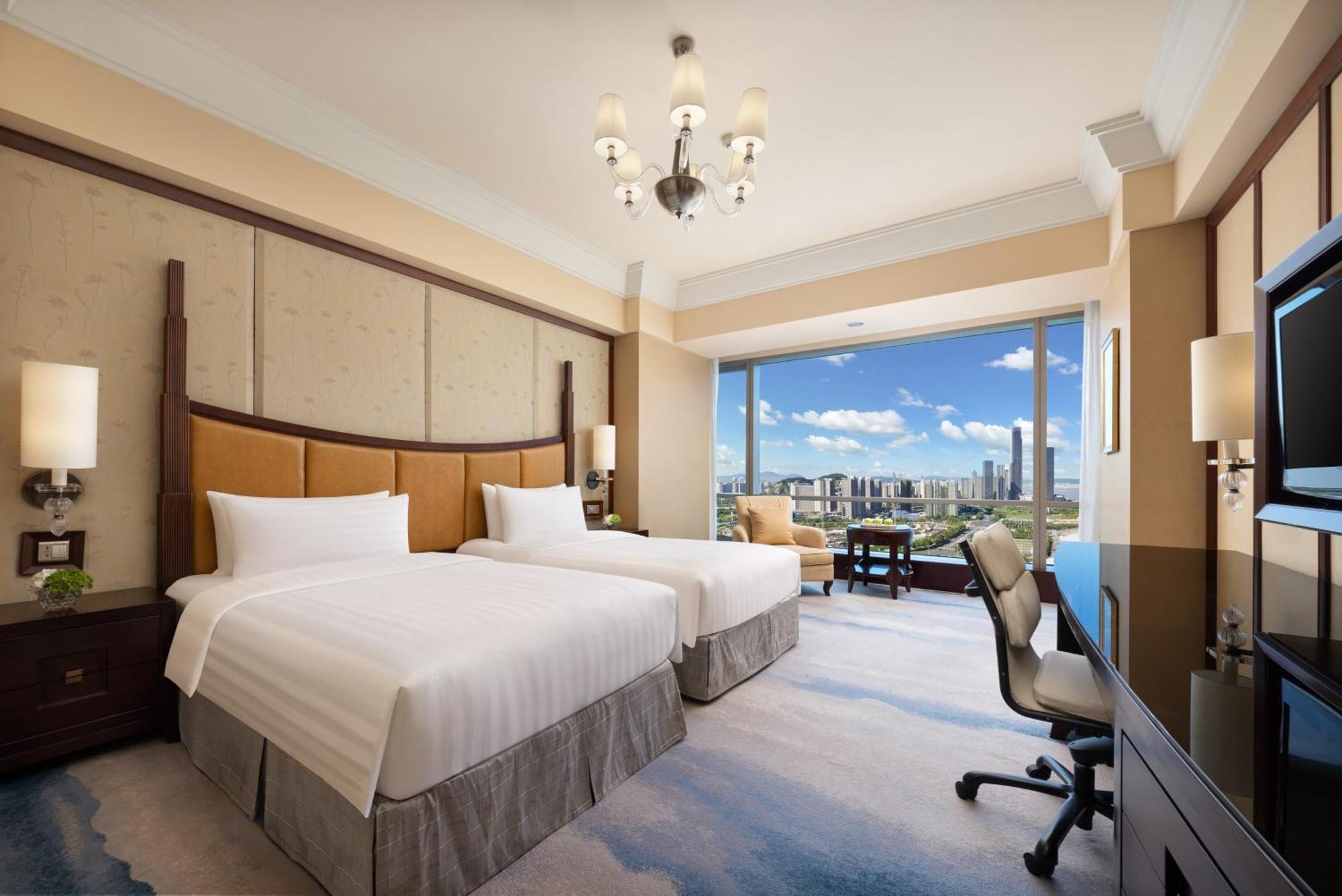 Shangri-La Вэньчжоу Экстерьер фото