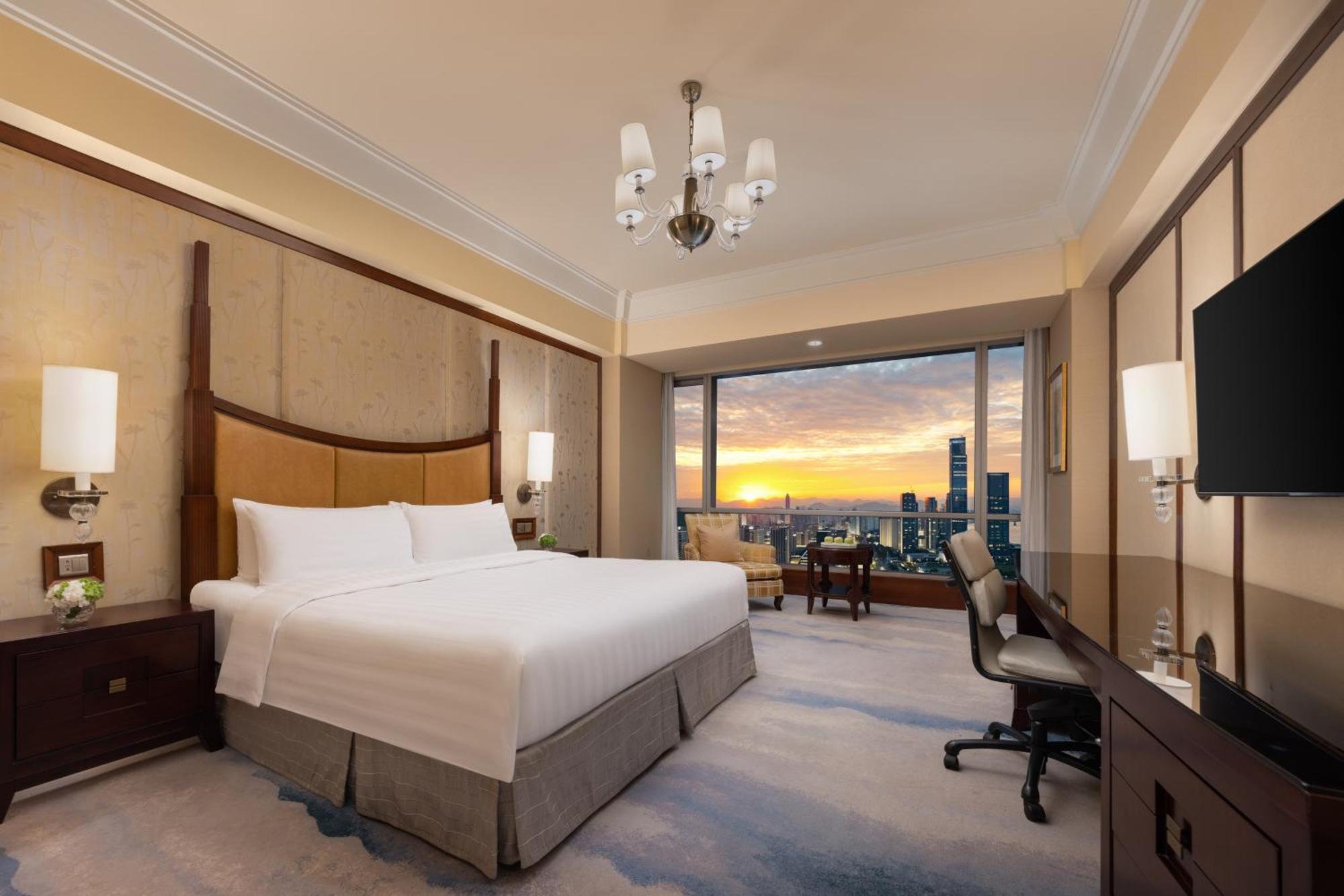 Shangri-La Вэньчжоу Экстерьер фото