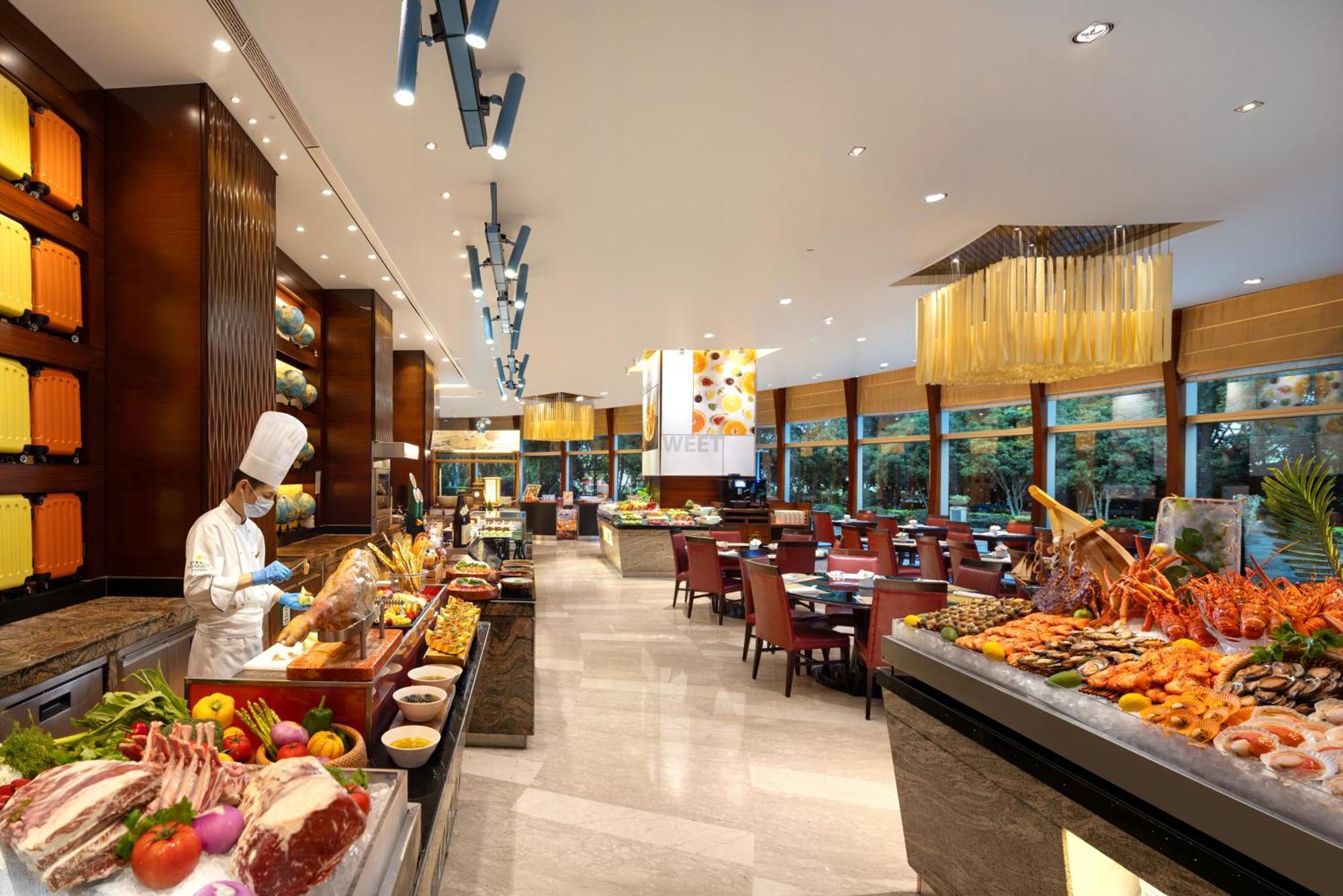 Shangri-La Вэньчжоу Экстерьер фото
