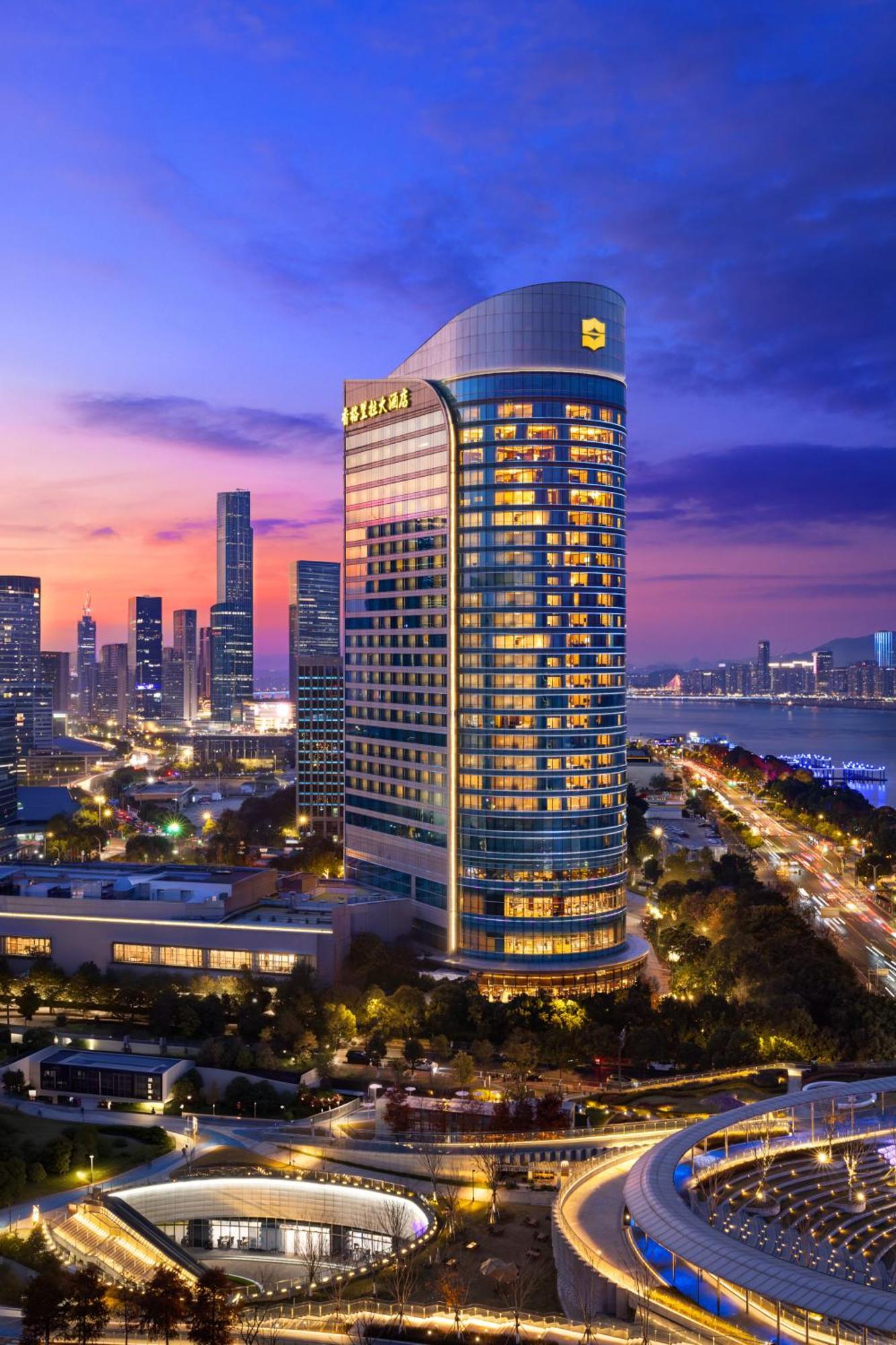 Shangri-La Вэньчжоу Экстерьер фото