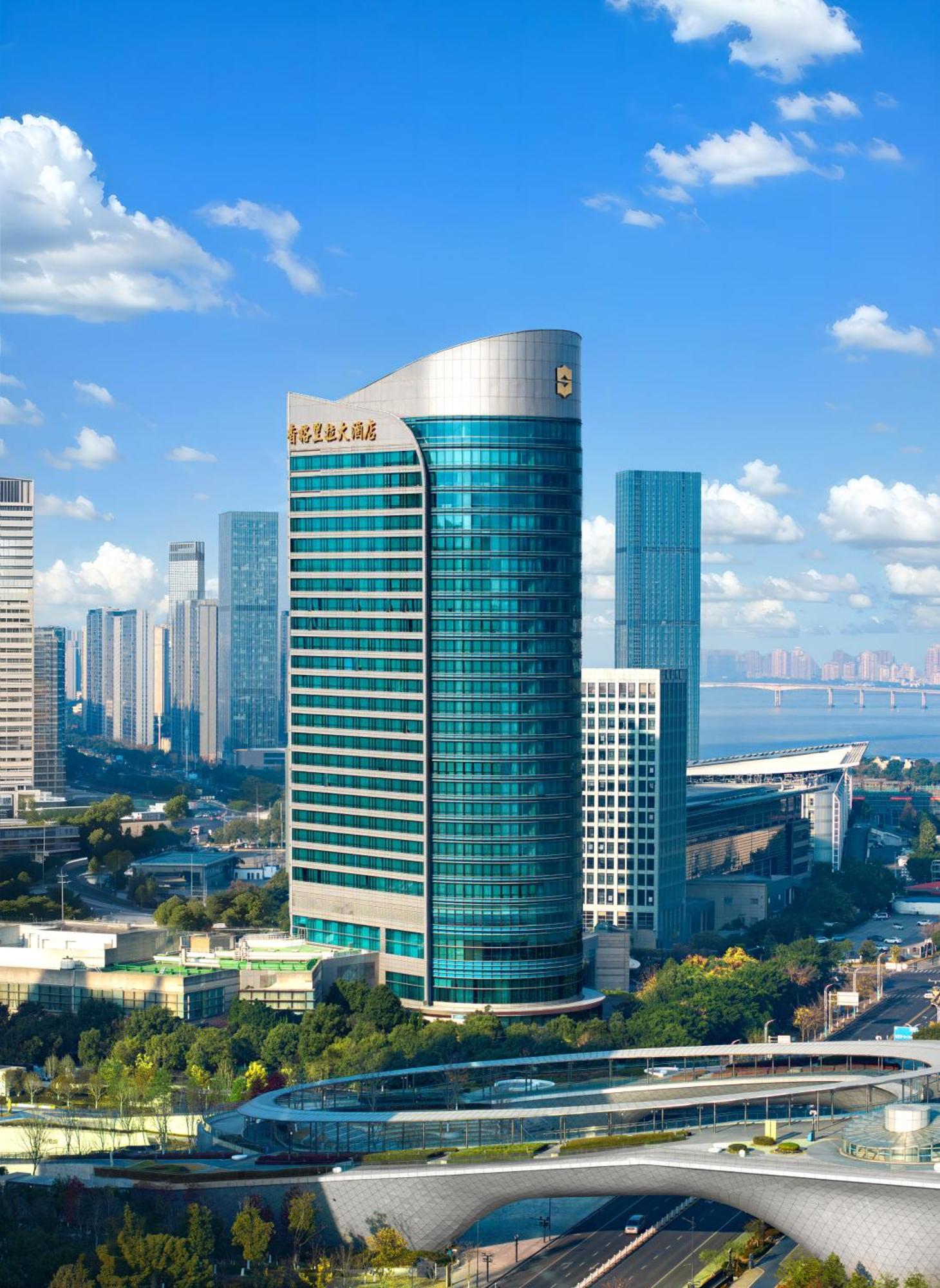 Shangri-La Вэньчжоу Экстерьер фото