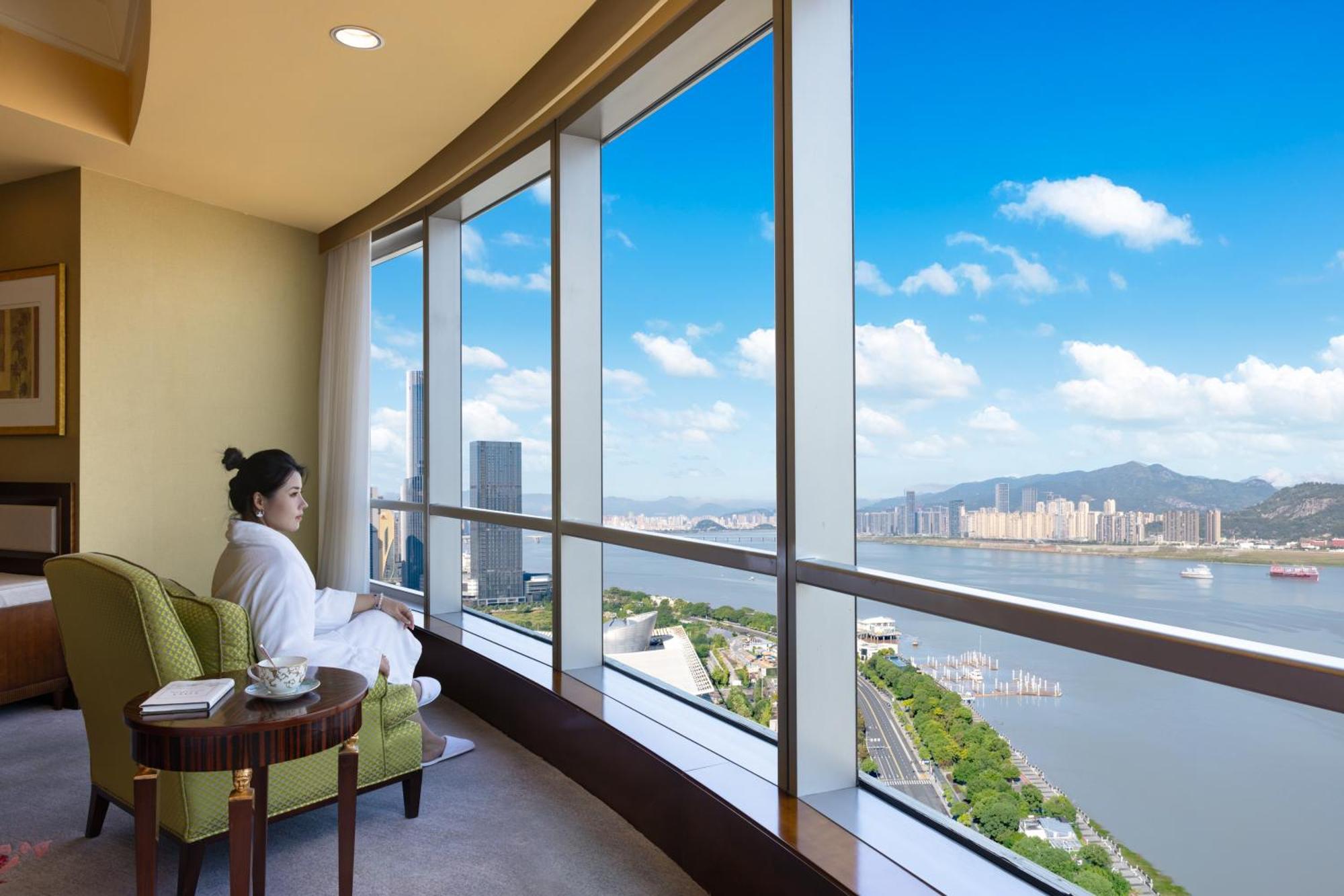 Shangri-La Вэньчжоу Экстерьер фото